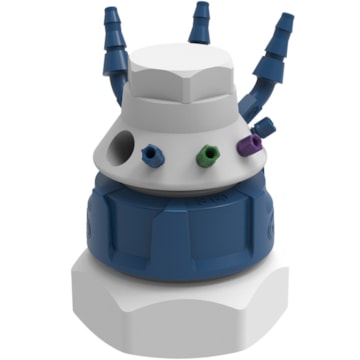 SCAT Lab Safety B63 LISA Safety Waste Cap