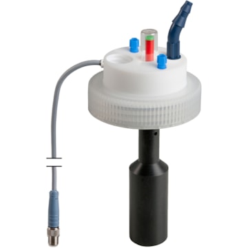 SCAT Lab Safety B63 Safety Waste Cap with Level Control