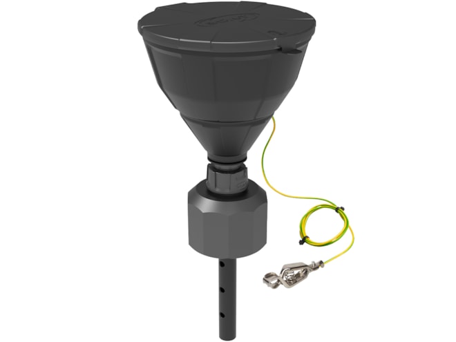 SCAT Lab Safety B83 ARNOLD Safety Funnel with Ball Valve