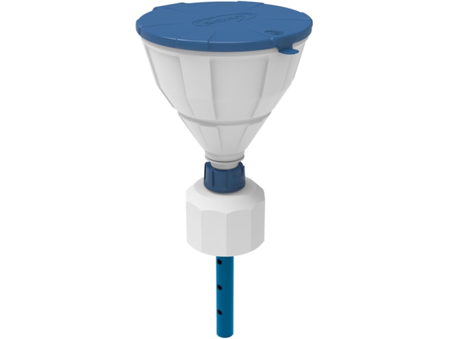 SCAT Lab Safety B83 ARNOLD Safety Funnel with Ball Valve