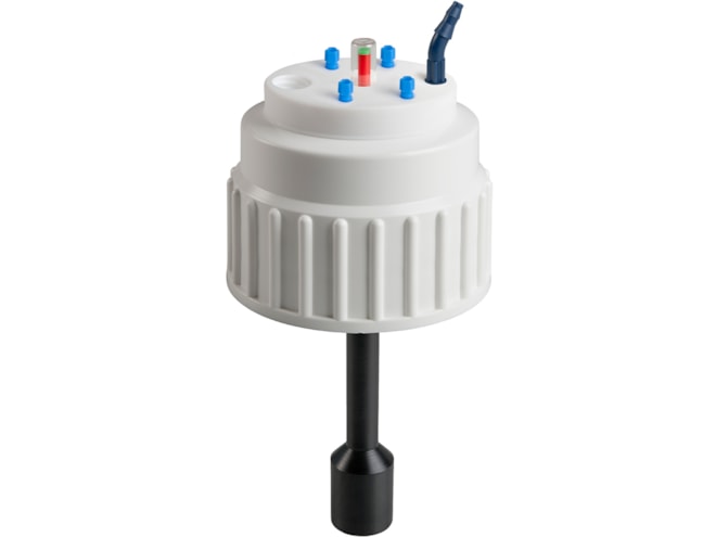 SCAT Lab Safety B83 Safety Waste Cap with Level Control