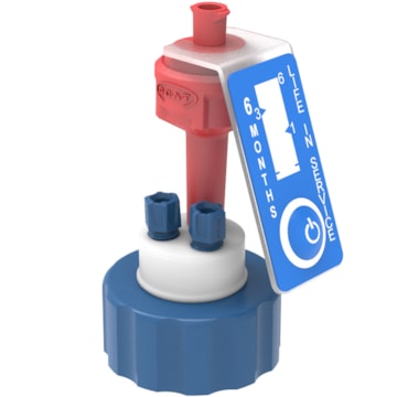 SCAT Lab Safety GL28 HPLC Safety Cap