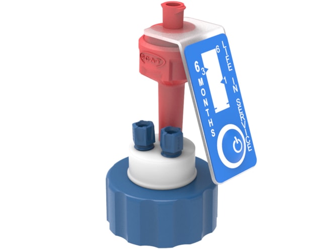 SCAT Lab Safety GL28 HPLC Safety Cap