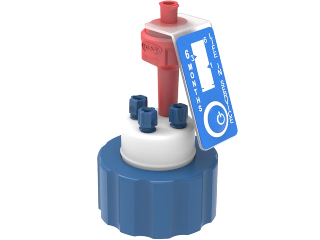 SCAT Lab Safety GL38 HPLC Safety Cap