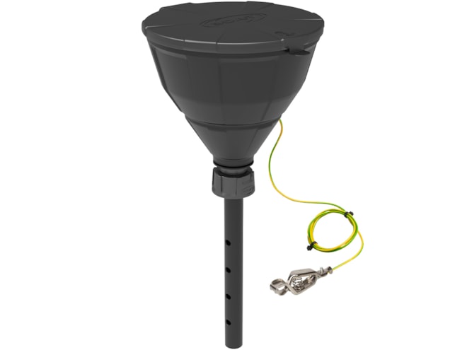 SCAT Lab Safety GL45 ARNOLD Safety Funnel with Ball Valve