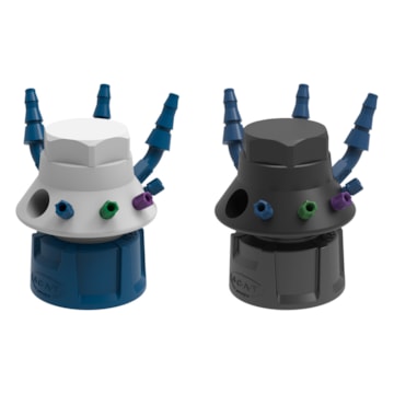 SCAT Lab Safety GL45 LISA Safety Waste Cap