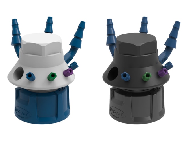 SCAT Lab Safety GL45 LISA Safety Waste Cap