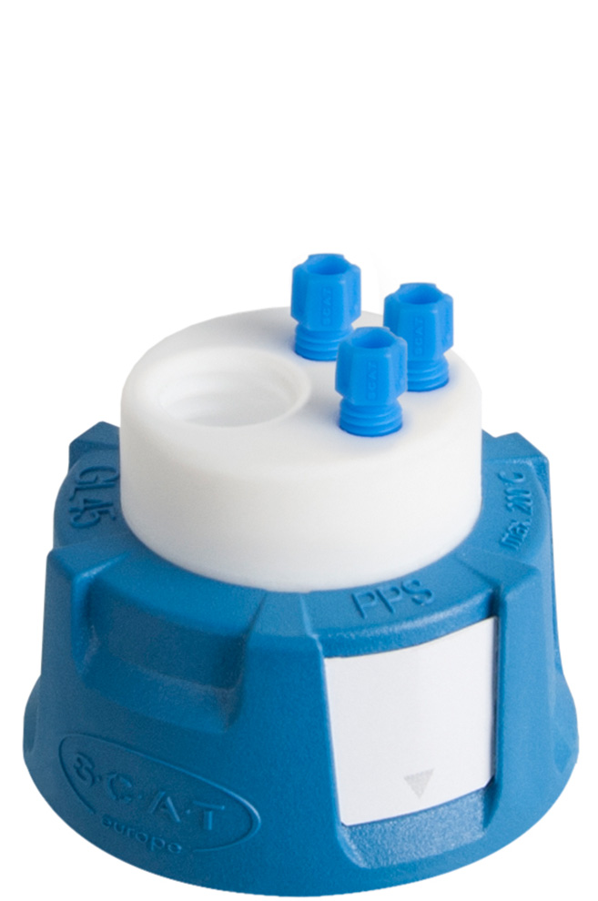 SCAT Lab Safety GL45 Safety Waste Cap V2.0