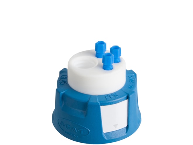 SCAT Lab Safety GL45 Safety Waste Cap V2.0