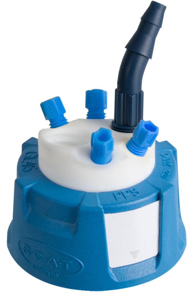 SCAT Lab Safety GL45 Safety Waste Cap V2.0