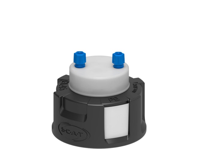 SCAT Lab Safety GL45 Safety Waste Collector Cap