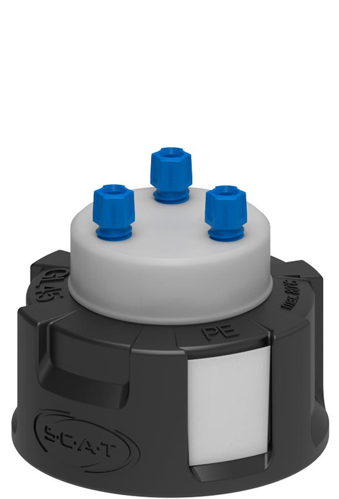 SCAT Lab Safety GL45 Safety Waste Collector Cap