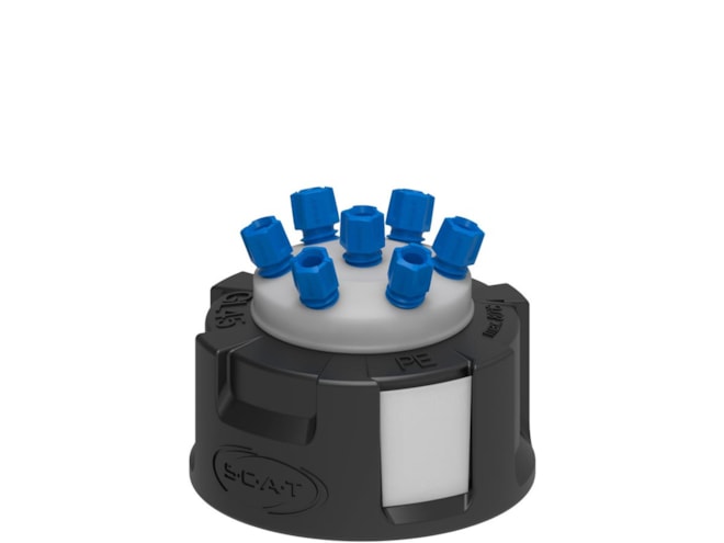 SCAT Lab Safety GL45 Safety Waste Collector Cap