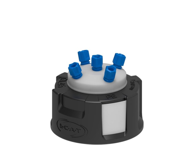 SCAT Lab Safety GL45 Safety Waste Collector Cap