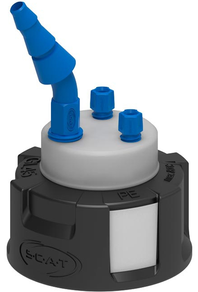 SCAT Lab Safety GL45 Safety Waste Collector Cap