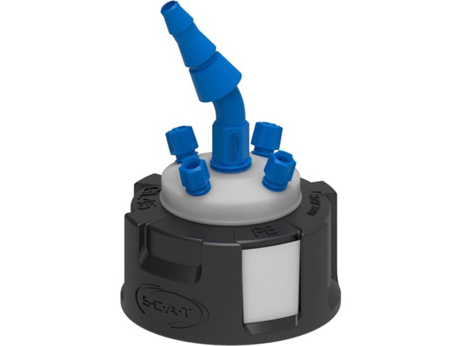 SCAT Lab Safety GL45 Safety Waste Collector Cap