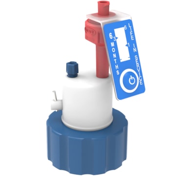 SCAT Lab Safety GLS40 HPLC Safety Cap with Shut-Off Valve