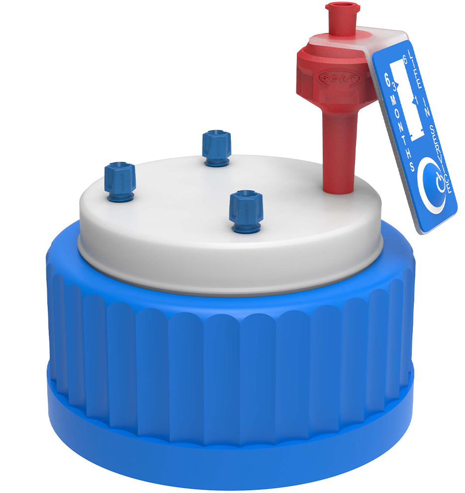 SCAT Lab Safety GLS80 HPLC Safety Cap