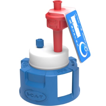 SCAT Lab Safety GL45 HPLC Safety Cap V2.0
