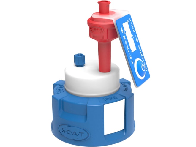 SCAT Lab Safety GL45 HPLC Safety Cap V2.0