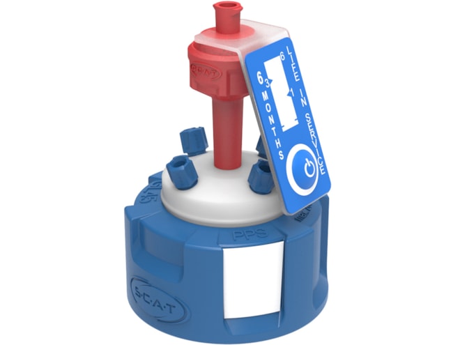 SCAT Lab Safety GL45 HPLC Safety Cap V2.0
