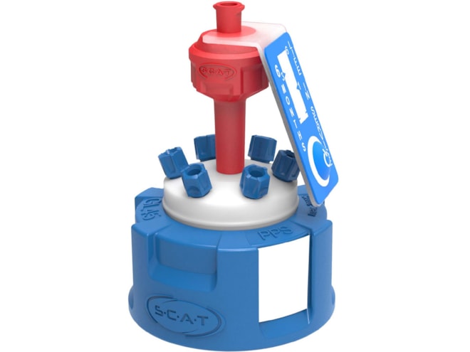 SCAT Lab Safety GL45 HPLC Safety Cap V2.0