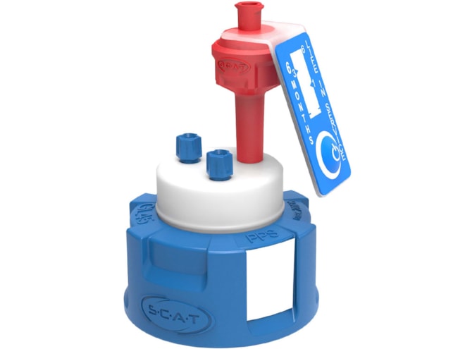SCAT Lab Safety GL45 HPLC Safety Cap V2.0