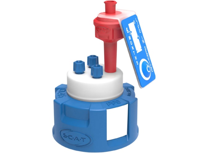 SCAT Lab Safety GL45 HPLC Safety Cap V2.0