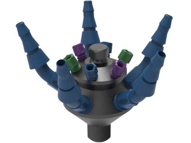 SCAT Lab Safety HPLC Manifold Stacker