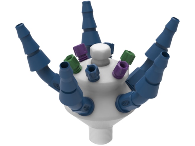 SCAT Lab Safety HPLC Manifold Stacker