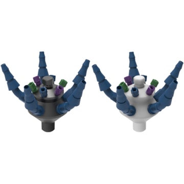 SCAT Lab Safety HPLC Manifold Stacker