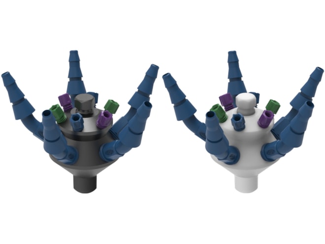 SCAT Lab Safety HPLC Manifold Stacker