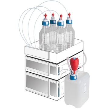SCAT Lab Safety HPLC Supply and Waste Set