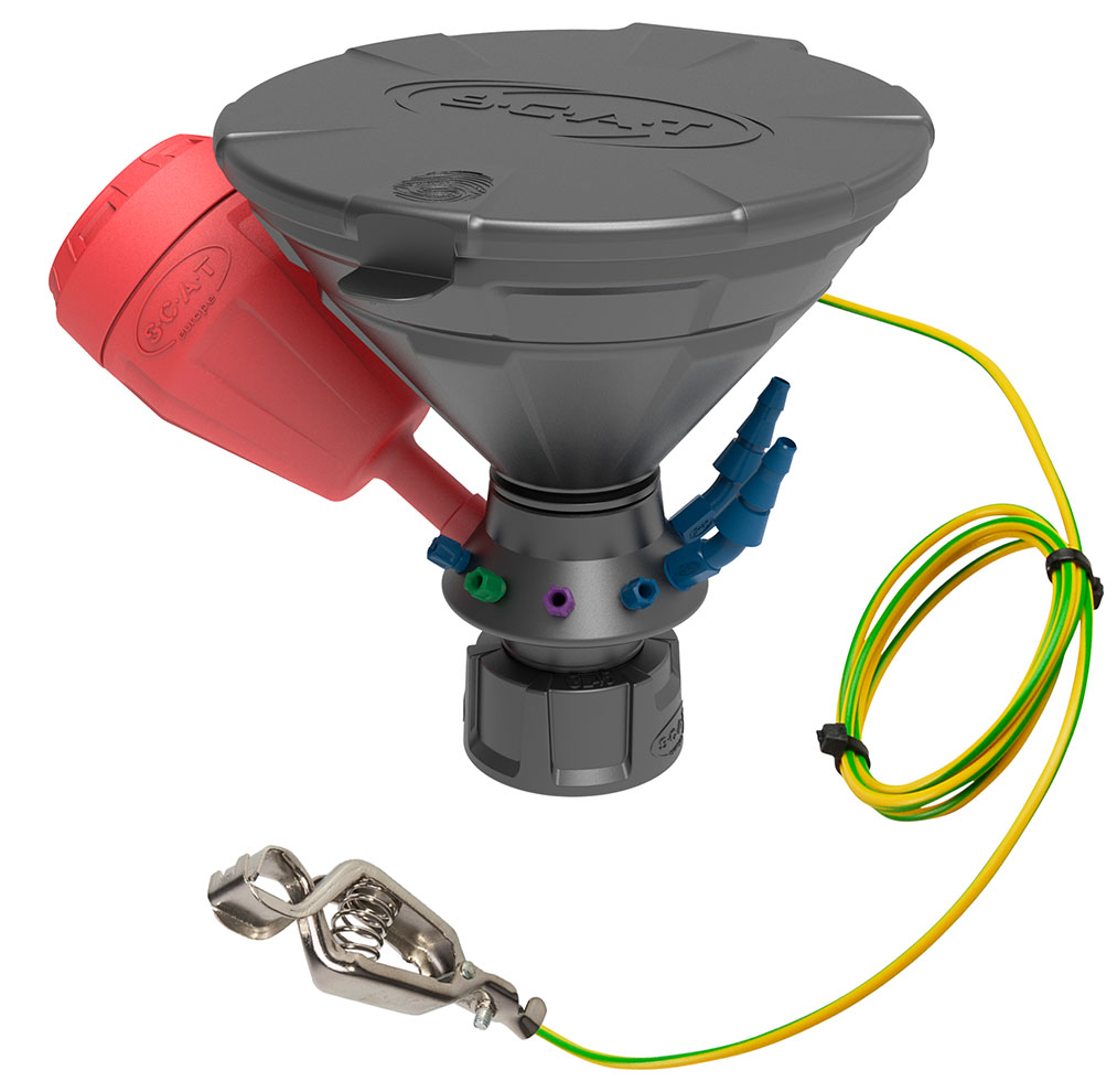 SCAT Lab Safety Jan Universal Waste Hub