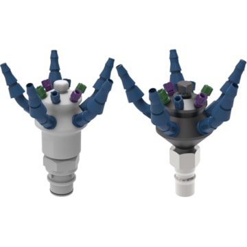 SCAT Lab Safety Justrite HPLC Manifold