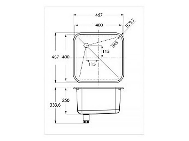 SCAT Lab Safety Lab Sink
