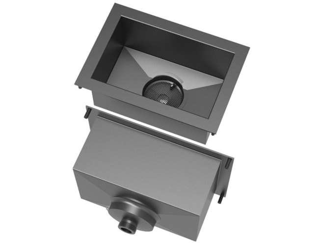 SCAT Lab Safety Lab Sink with Cover