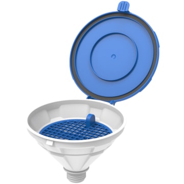 SCAT Lab Safety LISA Safety Waste Cap Funnel Extension