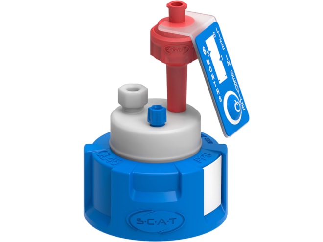 SCAT Lab Safety GL45 Preparative HPLC Safety Cap V2.0