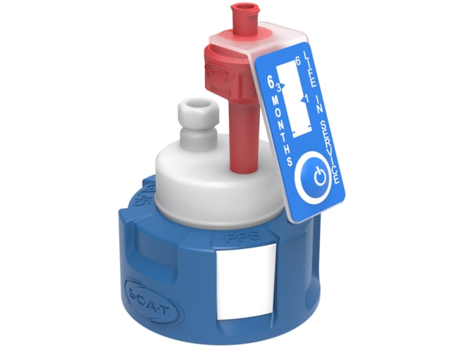 SCAT Lab Safety GL45 Preparative HPLC Safety Cap V2.0
