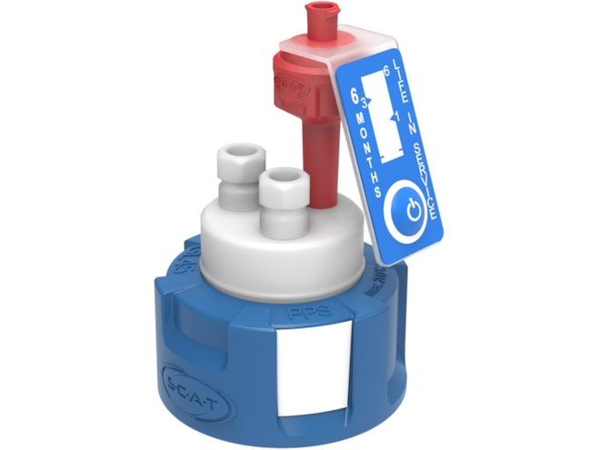 SCAT Lab Safety GL45 Preparative HPLC Safety Cap V2.0