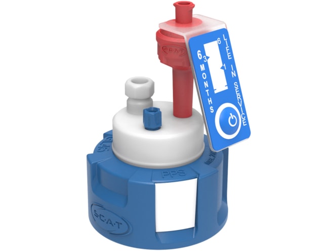 SCAT Lab Safety GL45 Preparative HPLC Safety Cap V2.0