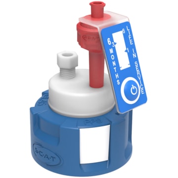 SCAT Lab Safety GL45 Preparative HPLC Safety Cap V2.0