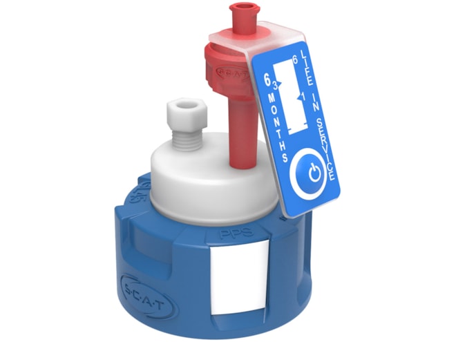 SCAT Lab Safety GL45 Preparative HPLC Safety Cap V2.0
