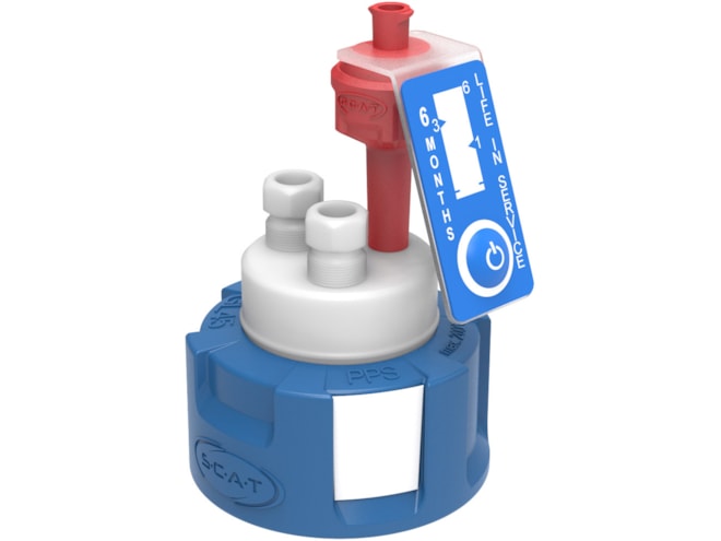 SCAT Lab Safety GL45 Preparative HPLC Safety Cap V2.0