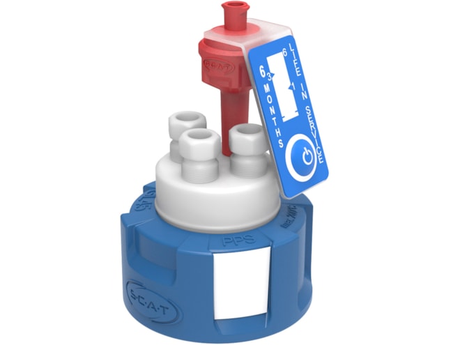 SCAT Lab Safety GL45 Preparative HPLC Safety Cap V2.0