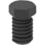 SCAT Lab Safety PTFE-EL Exhaust Filter Blind Plug