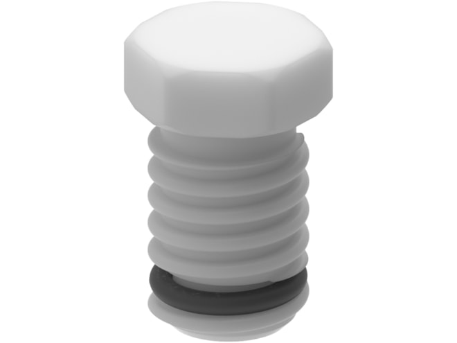 SCAT Lab Safety Exhaust Filter Blind Plug