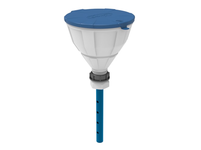 SCAT Lab Safety S50 ARNOLD Safety Funnel with Ball Valve