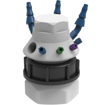 SCAT Lab Safety S50 LISA Safety Waste Cap